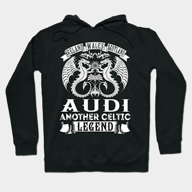 AUDI Hoodie by Albert Van